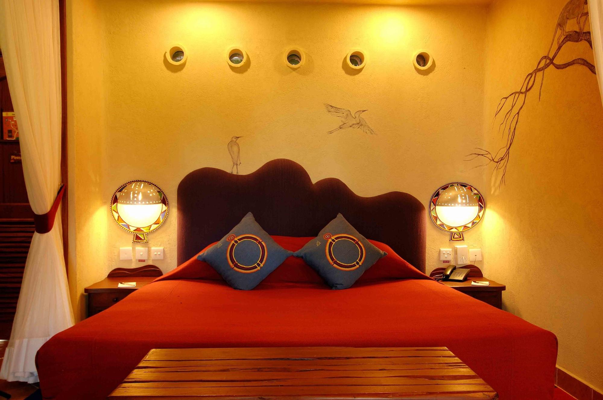 Amboseli Serena Safari Lodge Ngoại thất bức ảnh