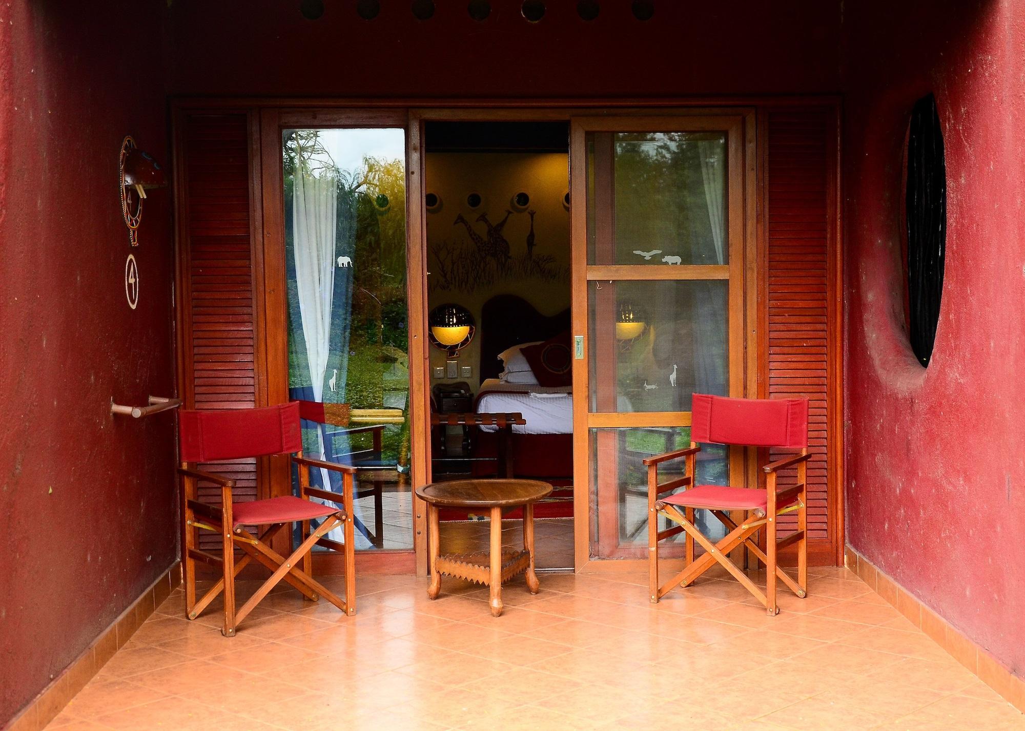 Amboseli Serena Safari Lodge Ngoại thất bức ảnh