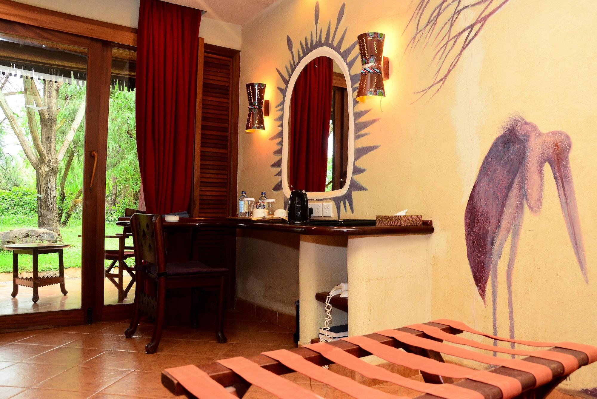 Amboseli Serena Safari Lodge Ngoại thất bức ảnh