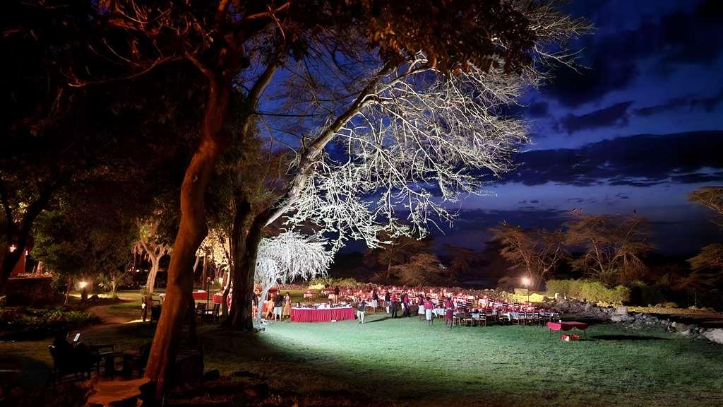Amboseli Serena Safari Lodge Nhà hàng bức ảnh