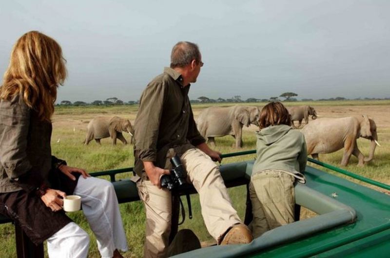 Amboseli Serena Safari Lodge Ngoại thất bức ảnh