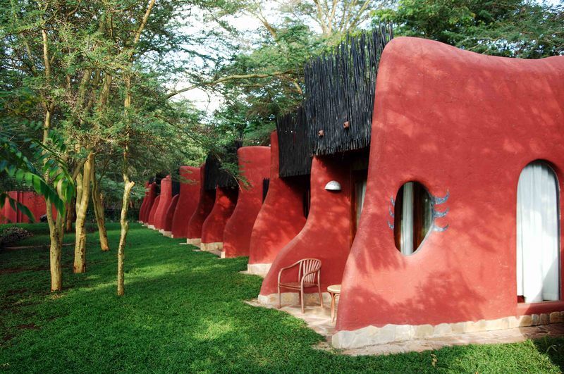 Amboseli Serena Safari Lodge Ngoại thất bức ảnh