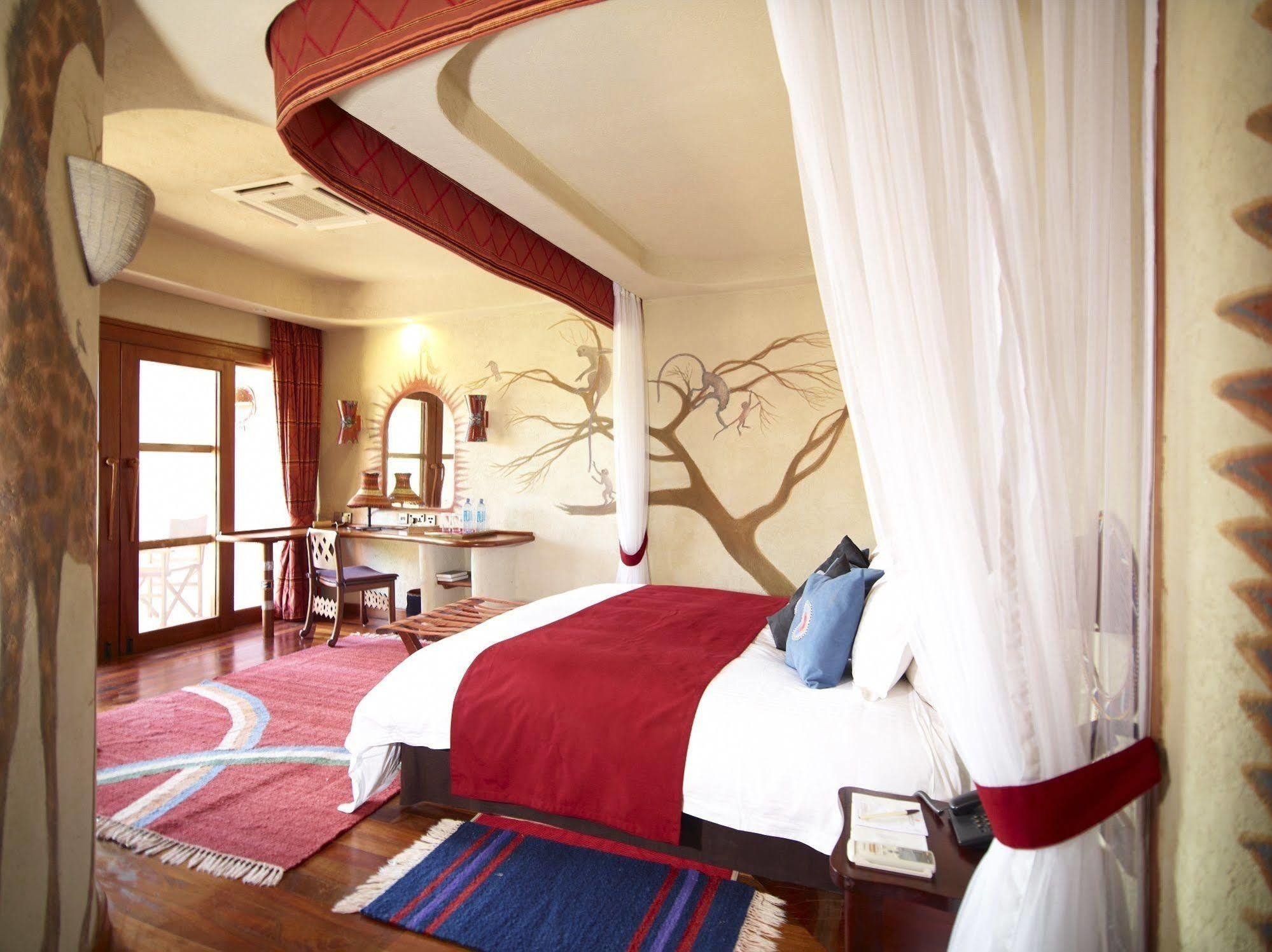 Amboseli Serena Safari Lodge Ngoại thất bức ảnh