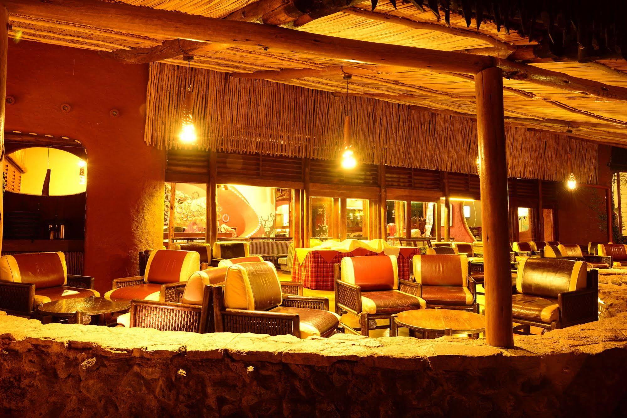 Amboseli Serena Safari Lodge Ngoại thất bức ảnh