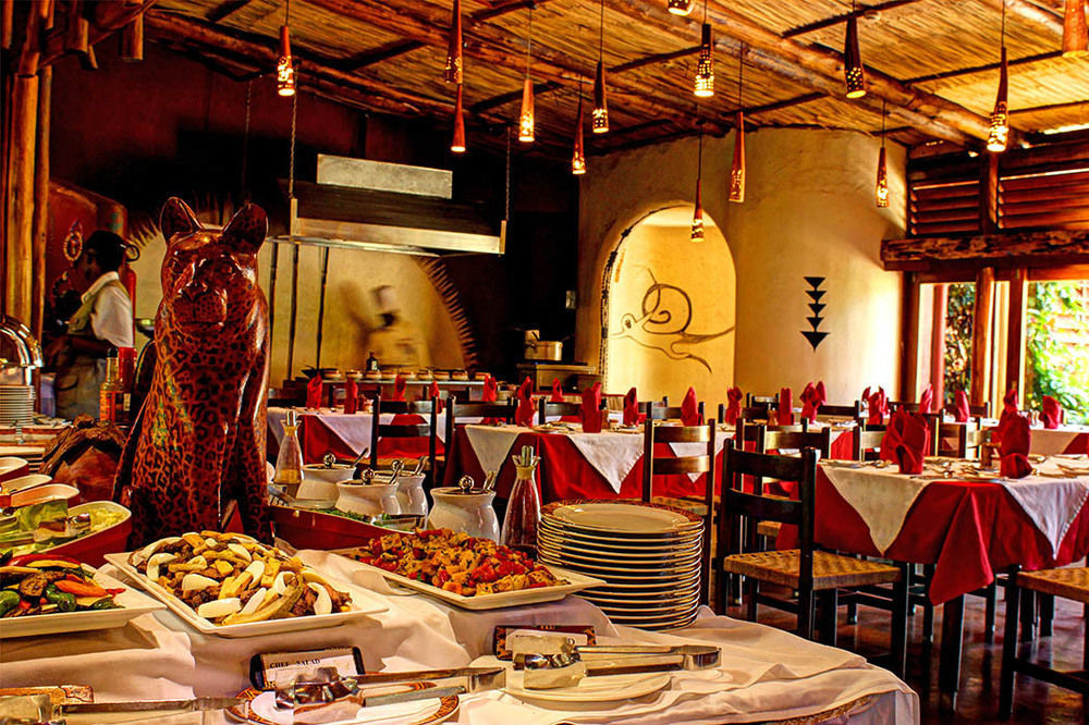 Amboseli Serena Safari Lodge Ngoại thất bức ảnh
