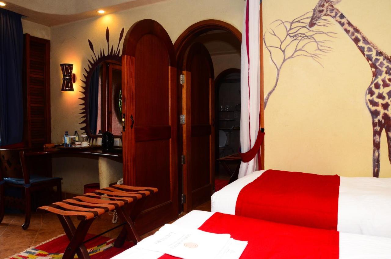 Amboseli Serena Safari Lodge Ngoại thất bức ảnh