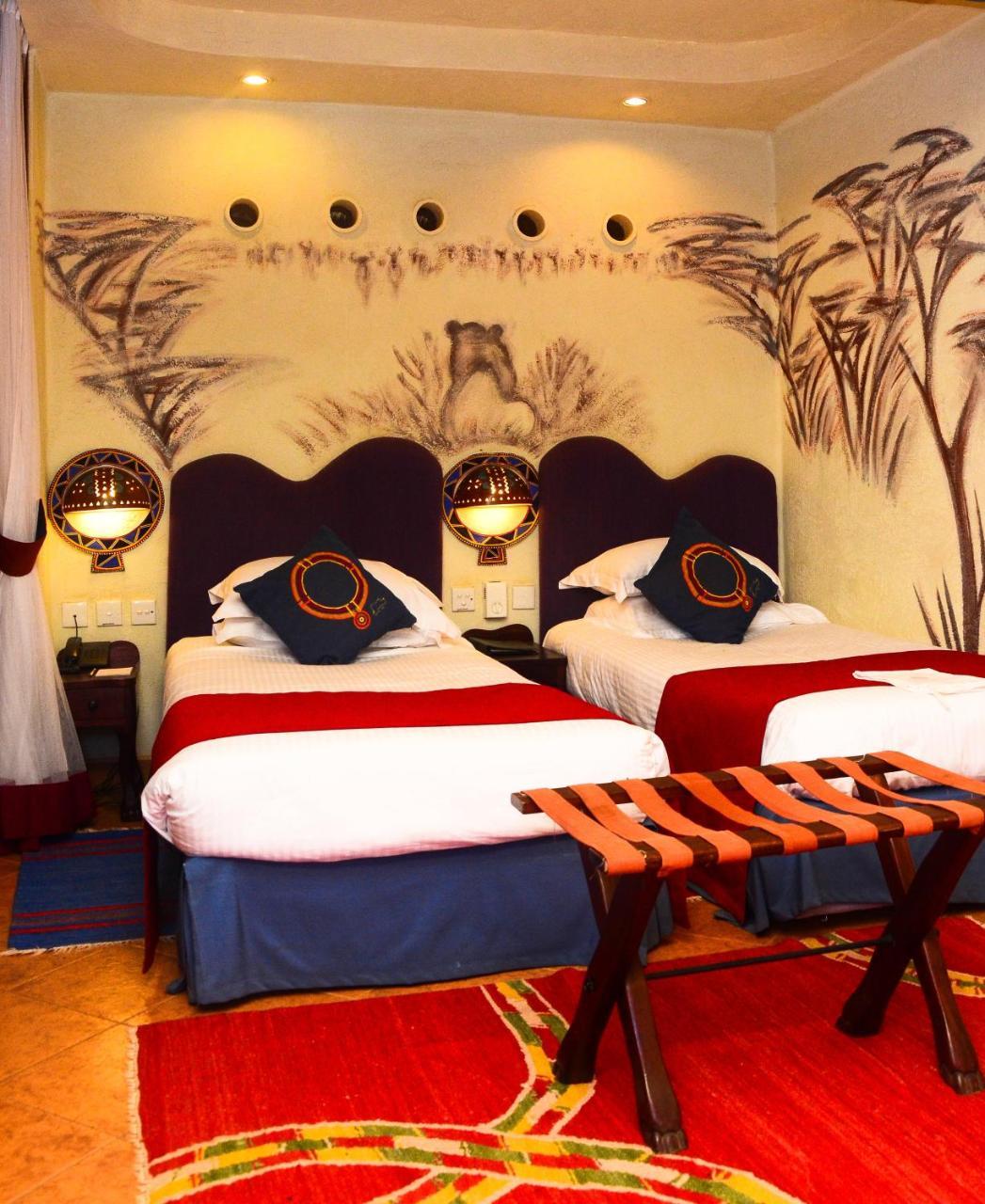 Amboseli Serena Safari Lodge Ngoại thất bức ảnh