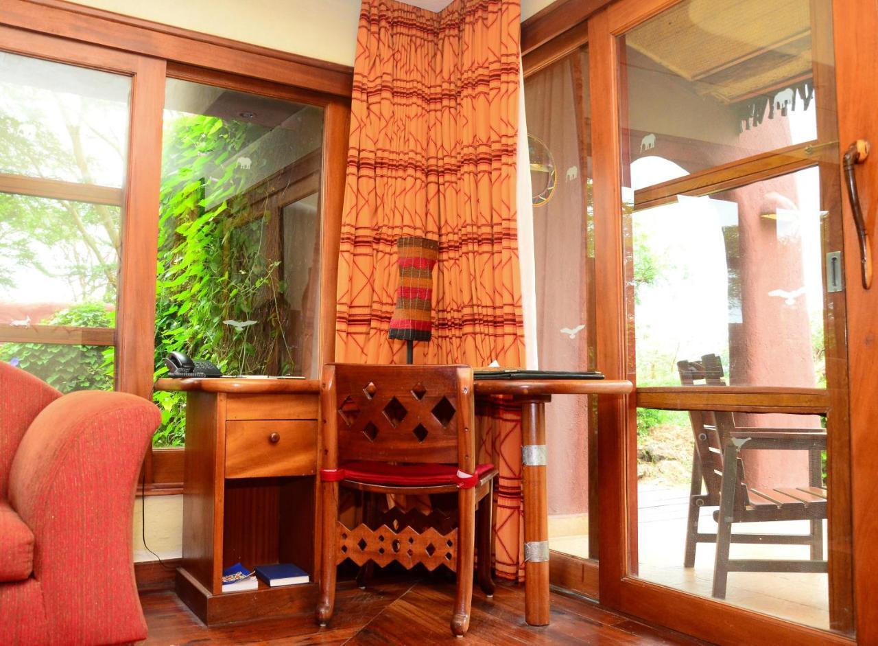 Amboseli Serena Safari Lodge Ngoại thất bức ảnh