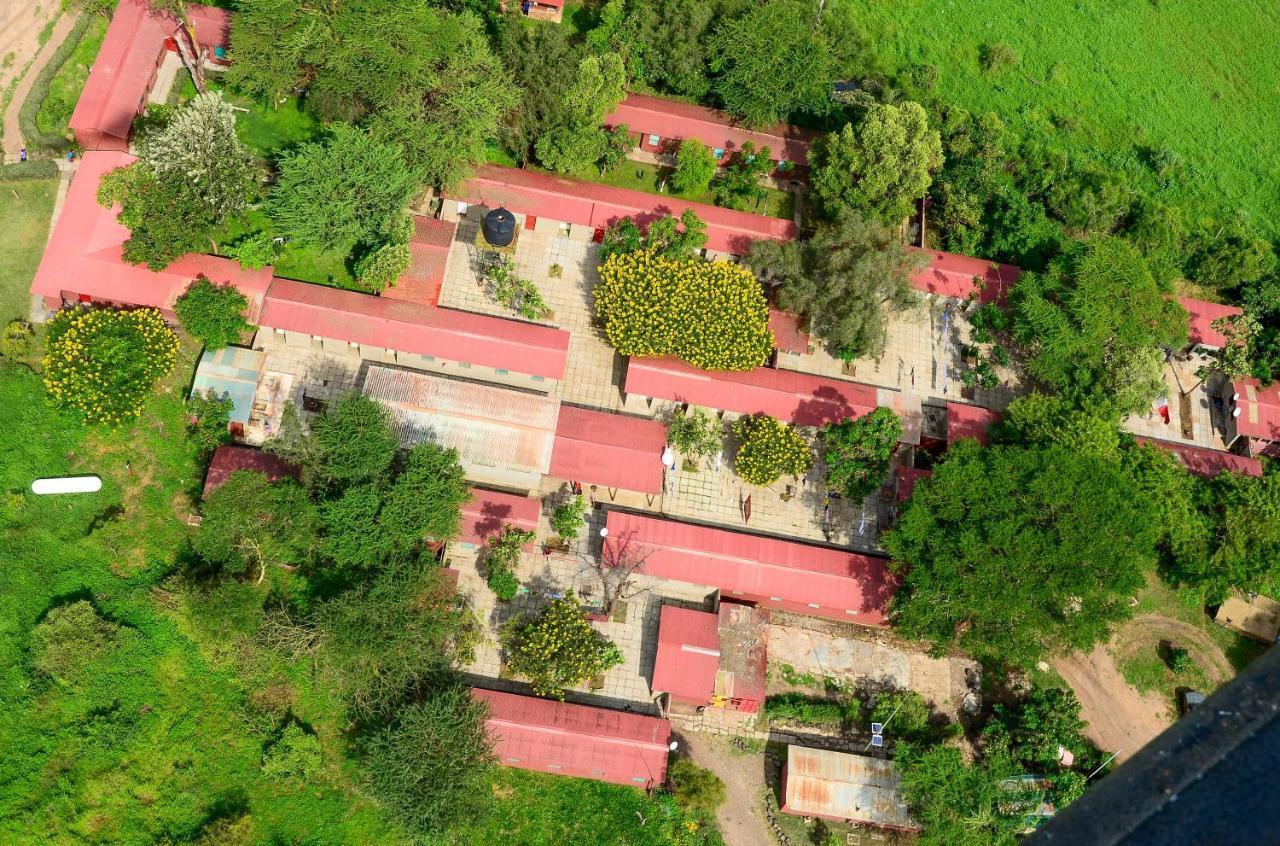 Amboseli Serena Safari Lodge Ngoại thất bức ảnh