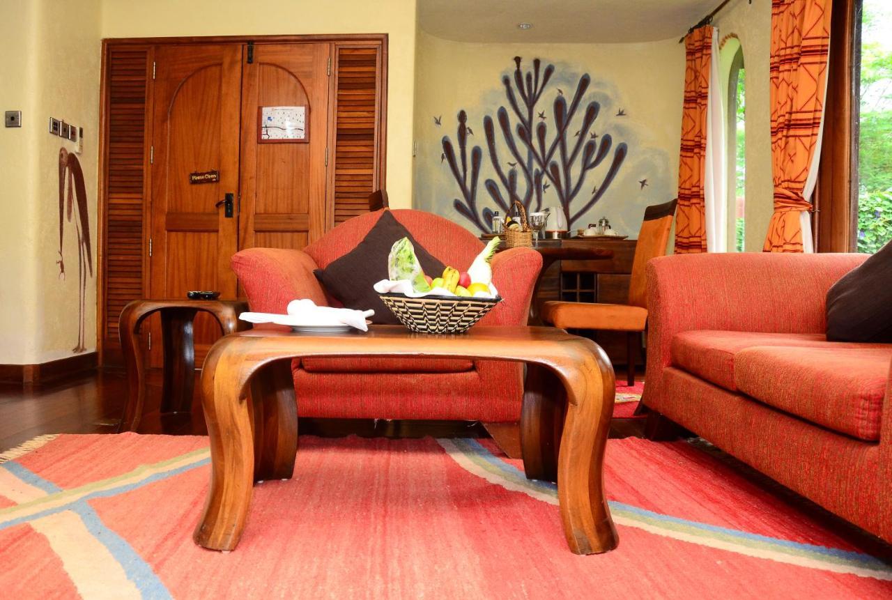 Amboseli Serena Safari Lodge Ngoại thất bức ảnh