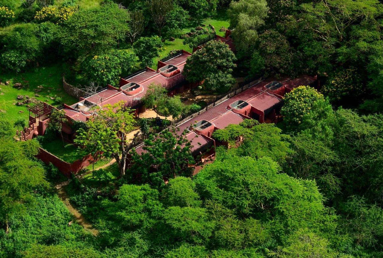 Amboseli Serena Safari Lodge Ngoại thất bức ảnh