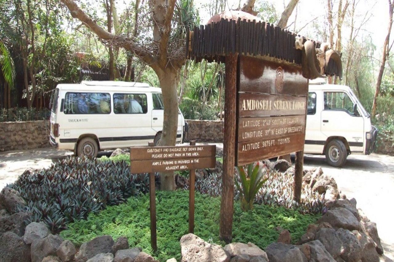 Amboseli Serena Safari Lodge Ngoại thất bức ảnh